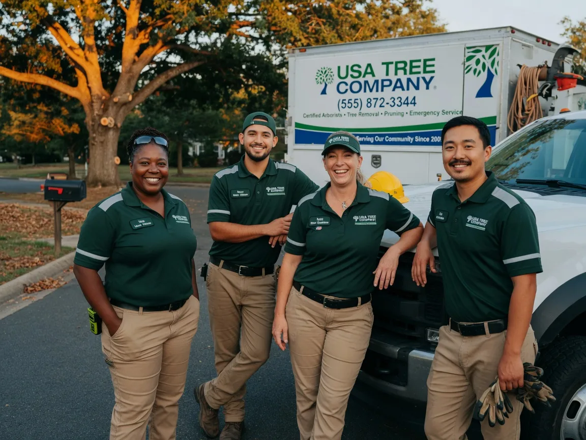 Tree Care company in Fairmont, NC