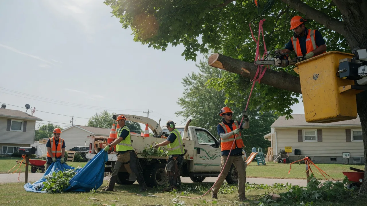 Tree Care in Fairmont, NC near me